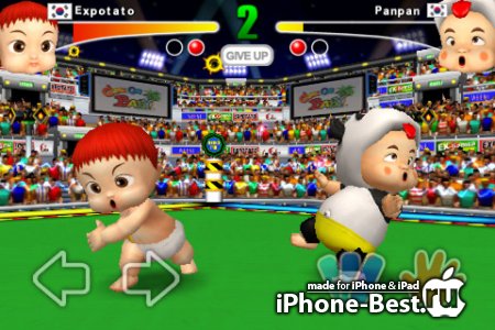 Come on Baby! Slapping Heroes [1.0.2] [ipa/iPhone/iPod Touch]