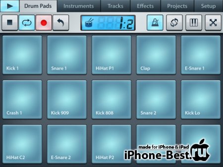 FL Studio Mobile HD [1.3.1] [ipa/iPad]