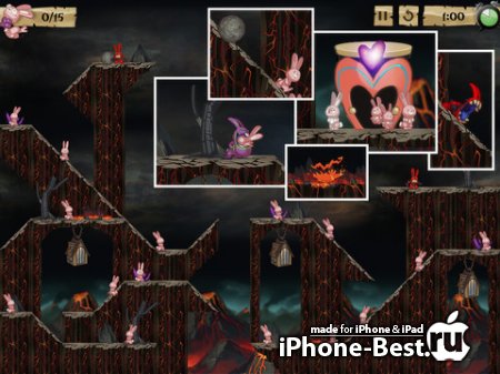 Cannibal Bunnies [1.6.0] [ipa/iPhone/iPod Touch]
