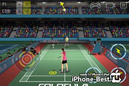 Super Badminton [1.3] [ipa/iPhone/iPod Touch]