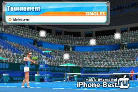 Real Tennis [1.5.3] [ipa/iPhone/iPod Touch]
