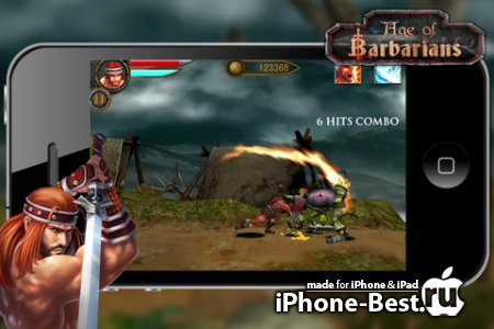 Age of Barbarians [1.1] [ipa/iPhone/iPod Touch]