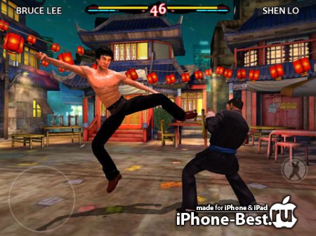 Bruce Lee Dragon Warrior HD [1.16.2] [ipa/iPad]