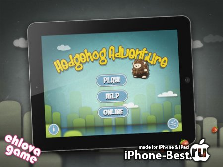 Hedgehog Adventure HD [1.2] [ipa/iPad]