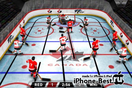 Team Canada Table Hockey [1.0.1] [ipa/iPhone/iPod Touch/iPad]