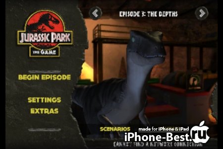 Jurassic Park: The Game 3 HD [1.0] [ipa/iPhone/iPod Touch/iPad]