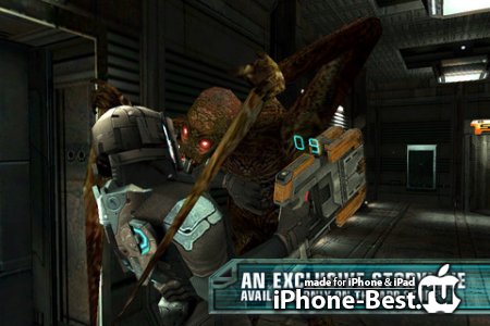 Dead Space™ (World)  [v1.3.10] [ipa/iPhone/iPod Touch/iPad]