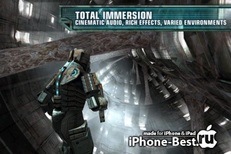 Dead Space™ (World)  [v1.3.10] [ipa/iPhone/iPod Touch/iPad]