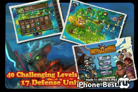 Wild Defense [1.5] [ipa/iPhone/iPod Touch]