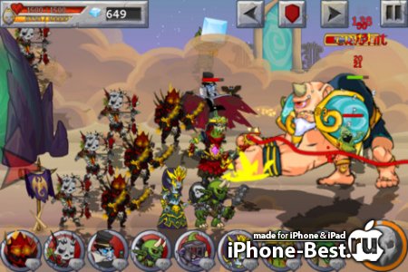 Monster Wars [1.01] [ipa/iPhone/iPod Touch/iPad]