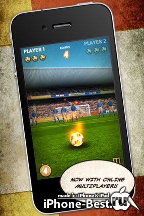 Flick Kick Football [1.8.1] [ipa/iPhone/iPod Touch/iPad]