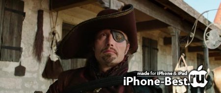 Мушкетеры / The Three Musketeers [2011/BDRip/Лицензия/iPhone/iPod Touch/iPad]