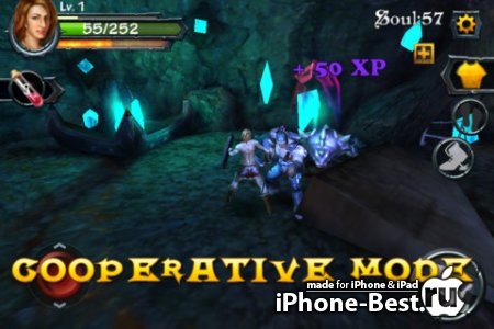 Blade of Darkness [1.3] [ipa/iPhone/iPod Touch/iPad]