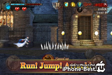 Darkness Rush: Saving Princess [1.1] [ipa/iPhone/iPod Touch/iPad]