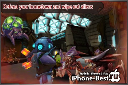 Star Warfare:Alien Invasion [1.10] [ipa/iPhone/iPod Touch/iPad]