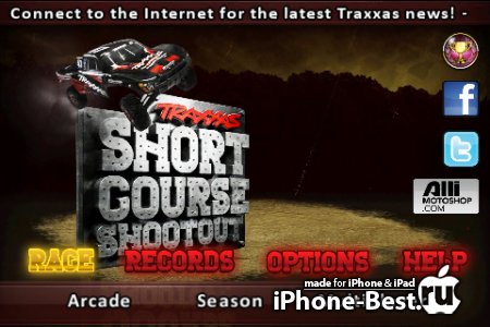 TRAXXAS Short Course Shoot Out [1.0.0] [ipa/iPhone/iPod Touch/iPad]