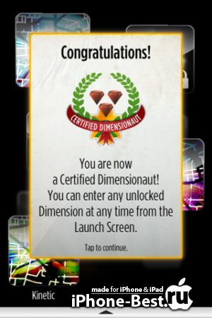 Dimensions. Adventures in the Multiverse [1.6] [ipa/iPhone/iPod Touch]