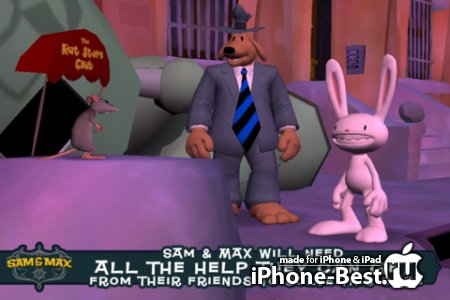 Sam & Max Beyond Time and Space Ep 2 [1.0] [ipa/iPhone/iPod Touch/iPad]