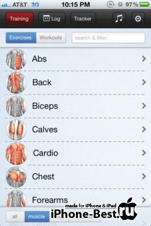 iFitness [1.0.4] [ipa/iPhone/iPod Touch]