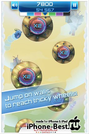 Rolling Jump [1.1] [ipa/iPhone/iPod Touch]