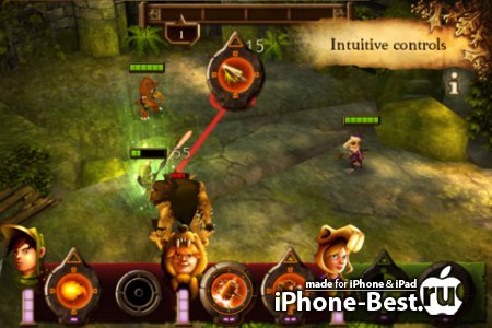 Kids vs Goblins 2 [1.0] [ipa/iPhone/iPod Touch/iPad]