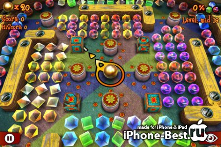 Gather the Gems [1.5] [ipa/iPhone/iPod Touch/iPad]