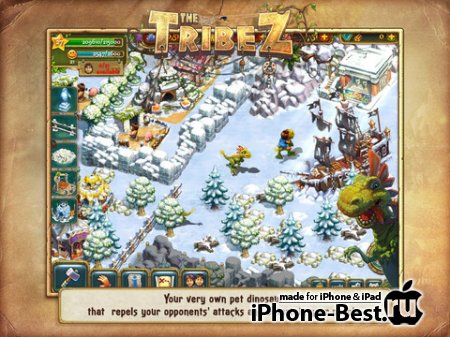 The Tribez HD [1.1] [ipa/iPad]
