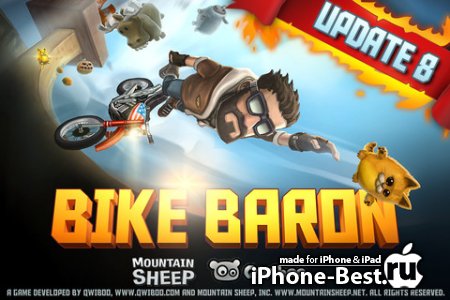 Bike Baron [1.8] [ipa/iPhone/iPod Touch/iPad]