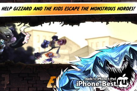 Escape from Age of Monsters [1.0] [ipa/iPhone/iPod Touch]