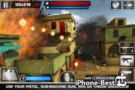 Bravo Force: Last Stand [1.0] [ipa/iPhone/iPod touch/iPad]