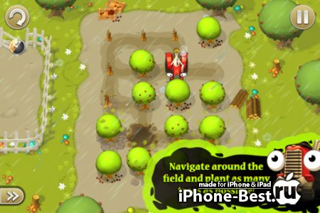 Tractor Trails [1.0.0] [ipa/iPhone/iPod Touch/iPad]