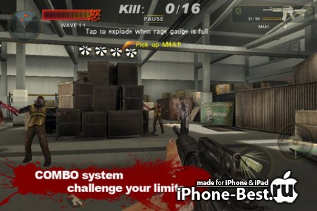 Dead Rage: Prologue [1.9.0] [ipa/iPhone/iPod Touch/iPad]