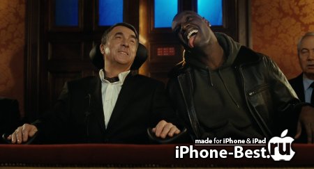 1+1 / Неприкасаемые / Intouchables  [2011/HDRip/iPhone/iPod Touch/iPad]