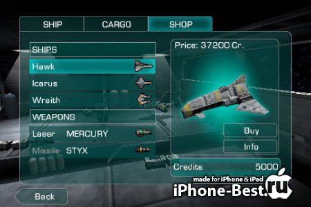 Galaxy on Fire 3D [1.1.5] [ipa/iPhone/iPod Touch]