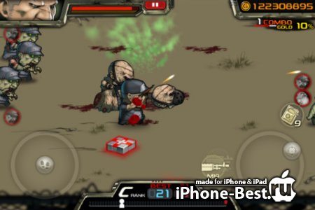 Dead City PLUS [1.0.1][ipa/iPhone/iPod Touch]