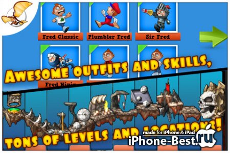 Running Fred [1.4.4] [ipa/iPhone/iPod Touch/iPad]