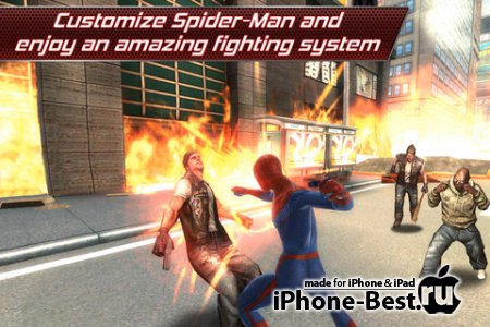 The Amazing Spider-Man [1.0.2] [ipa/iPhone/iPod Touch/iPad]