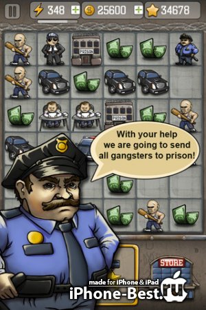 Mafia vs Police Pro [1.0] [ipa/iPhone/iPod Touch/iPad]