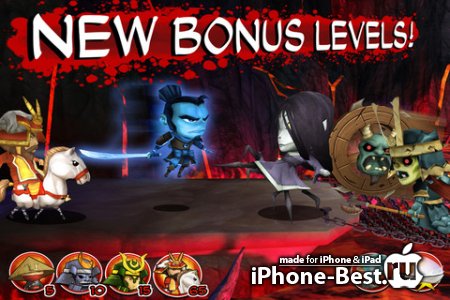 Samurai vs Zombies Defense [3.1.0] [ipa/iPhone/iPod Touch/iPad]