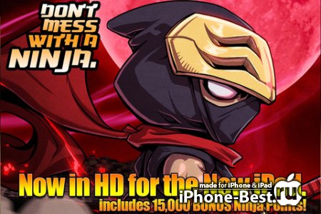GoNinja HD [1.8] [ipa/iPhone/iPod Touch/iPad]