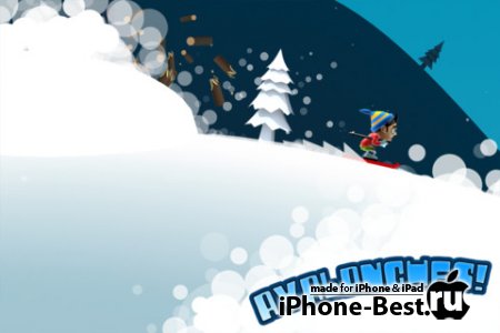 Ski Safari [1.3] [ipa/iPhone/iPod Touch/iPad]
