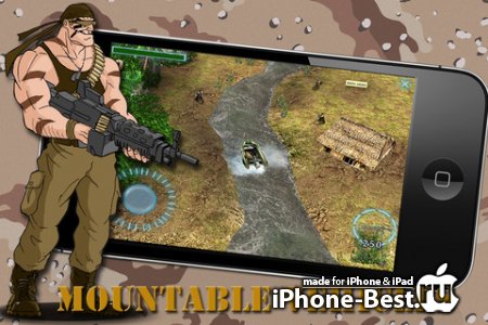 Assault Commando Pro [1.5.1] [ipa/iPhone/iPod Touch/iPad]