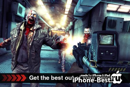 DEAD TRIGGER [1.7.0] [ipa/iPhone/iPod Touch/iPad]