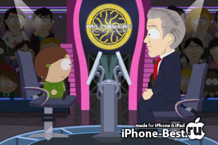 South Park - Who Wants To Be A Millionaire? Special Edition [1.0] [ipa/iPhone/iPod Touch/iPad]
