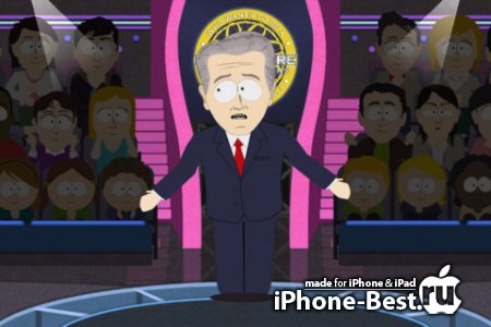 South Park - Who Wants To Be A Millionaire? Special Edition [1.0] [ipa/iPhone/iPod Touch/iPad]