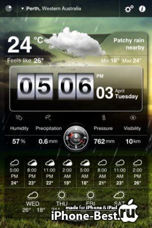 Weather Live [1.7] [ipa/iPhone/iPod Touch/iPad]