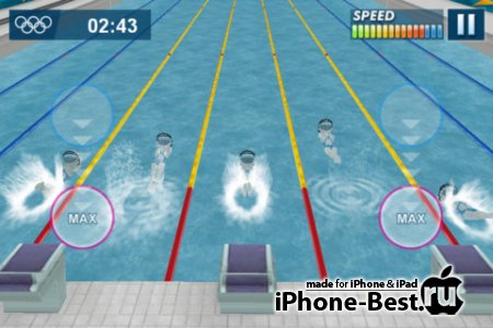 London 2012 - Official Mobile Game [Premium] [1.0.6] [ipa/iPhone/iPod Touch/iPad]