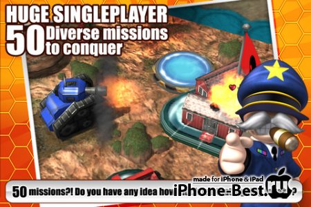 Great Big War Game [1.4.1] [ipa/iPhone/iPod Touch/iPad]