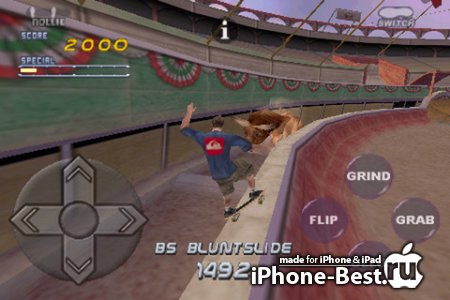 Tony Hawk's Pro Skater 2 [1.0.0] [ipa/iPhone/iPod Touch]