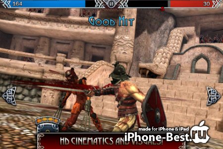 Blood and Glory Legend [0.1.0] [ipa/iPhone/iPod Touch/iPad]